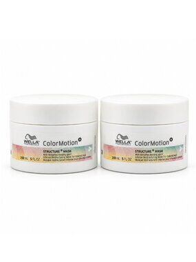 Wella Professionals ColorMotion+ Structure+ Mask – 2 Pack, 5 fl oz Each